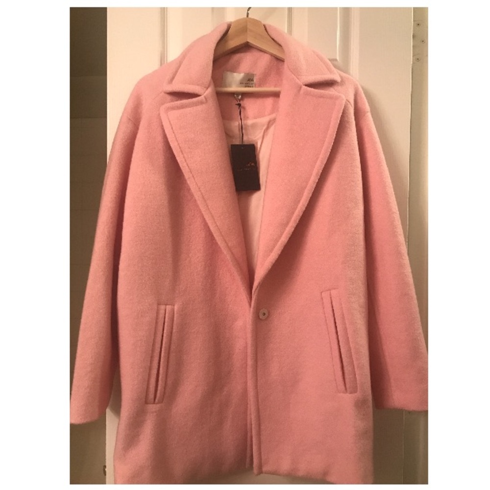 PINK COAT!! 💗